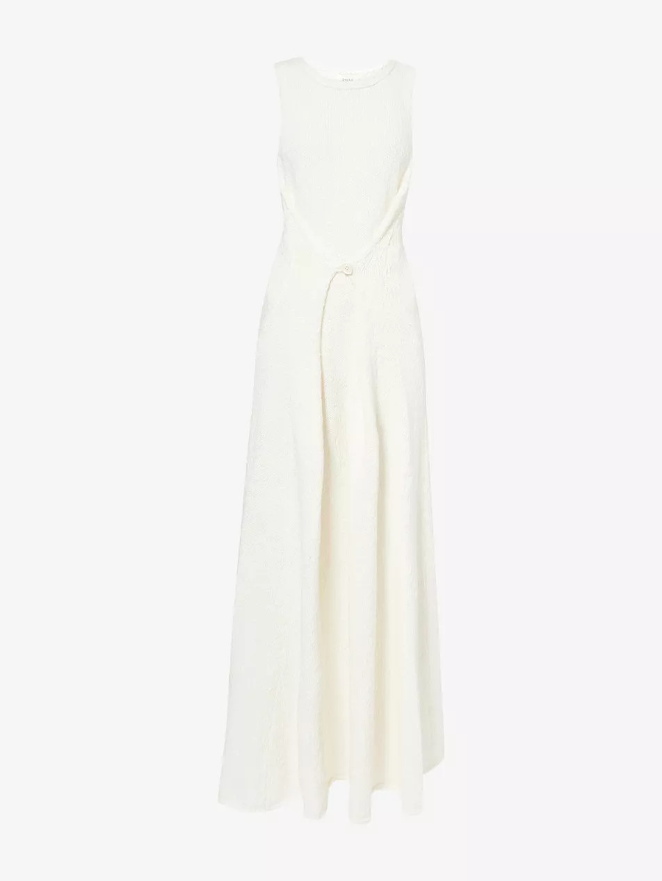 Sue Sleeveless Cotton-Knit Maxi Dress | Selfridges