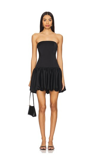 Maro Dress in Black | Revolve Clothing (Global)