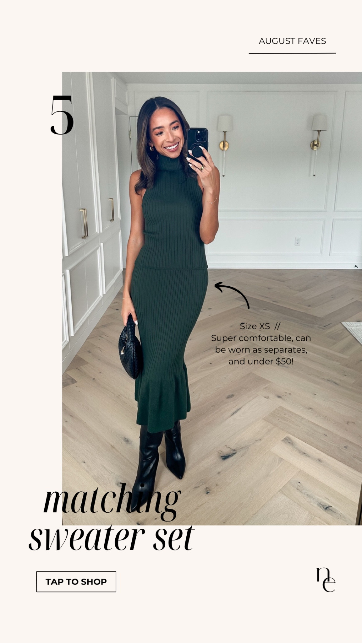 August best seller // Wearing size xs sweater and skirt set 


Fall fashion 
Fall outfit 
Matching set 