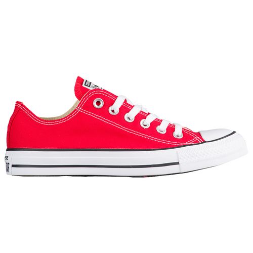 Converse Womens Converse All Star Low Top - Womens Basketball Shoes Red/White Size 09.5 | Foot Locker (US)