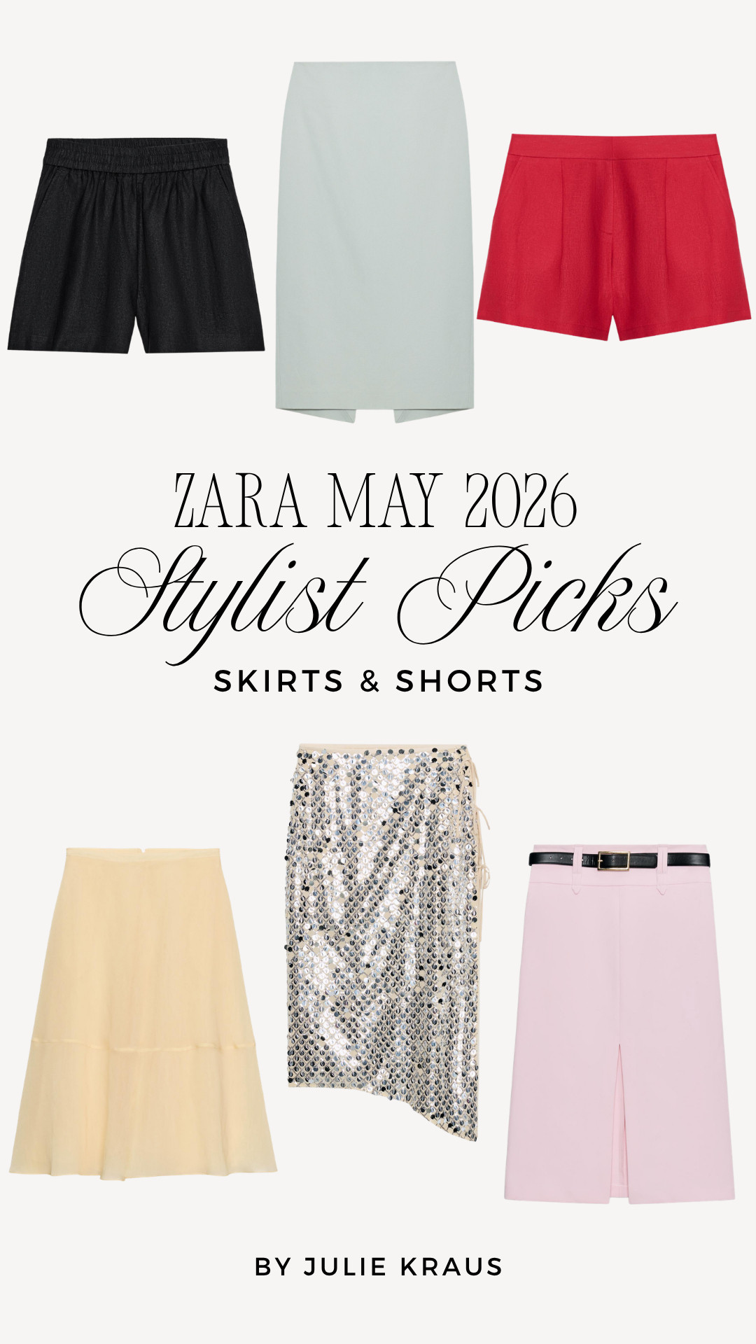 My top skirt and short picks from Zara right now. I love these for taking you from casual days to summer nights effortlessly. Zara Skirts • Zara Shorts • Stylist Picks from Zara 

 #LTKSeasonal #LTKOver40