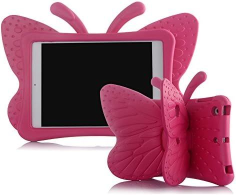 Ipad 5/6/Air/Air 2 Case,ER CHEN Kids Light Weight Cute Butterfly Design Shock Proof EVA Foam Seri... | Amazon (US)