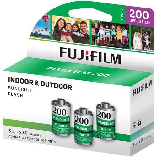 135 FUJIFILM 200 US FA 36EX 3CD | Amazon (US)
