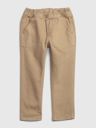 Toddler Pull-On Easy Taper Jeans with Washwell | Gap (US)
