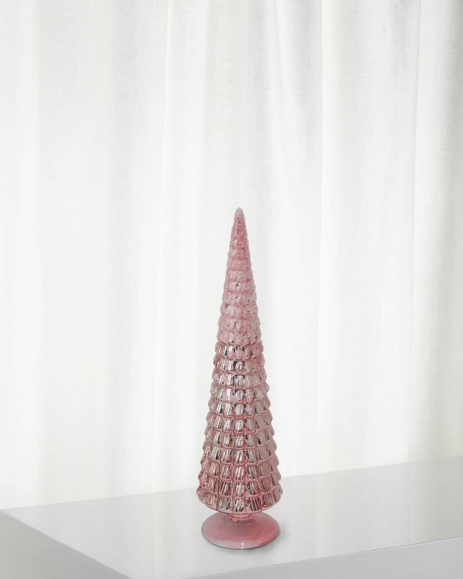 Winward Home 24" Tree Topiary On Stand Christmas Decoration | Neiman Marcus