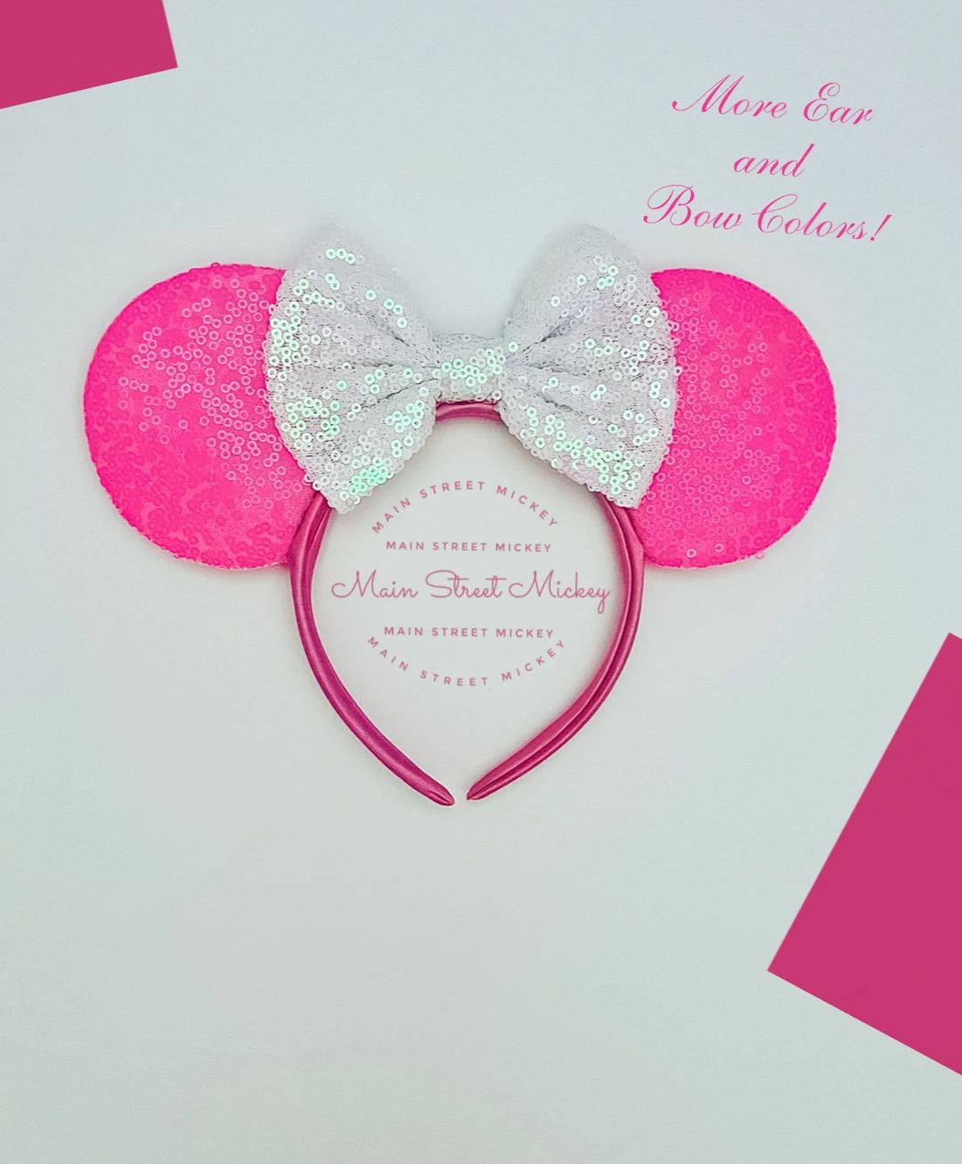 Minnie Mouse Ears All Ages Disney Ears for Adults and Kids - Etsy | Etsy (US)