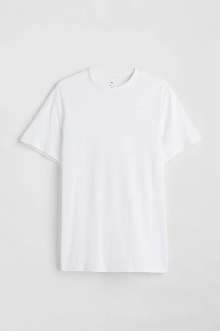 Regular Fit Crew-neck T-shirt | H&M (US + CA)