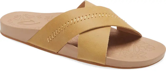 Kipea Olu Slide Sandal (Women) | Nordstrom