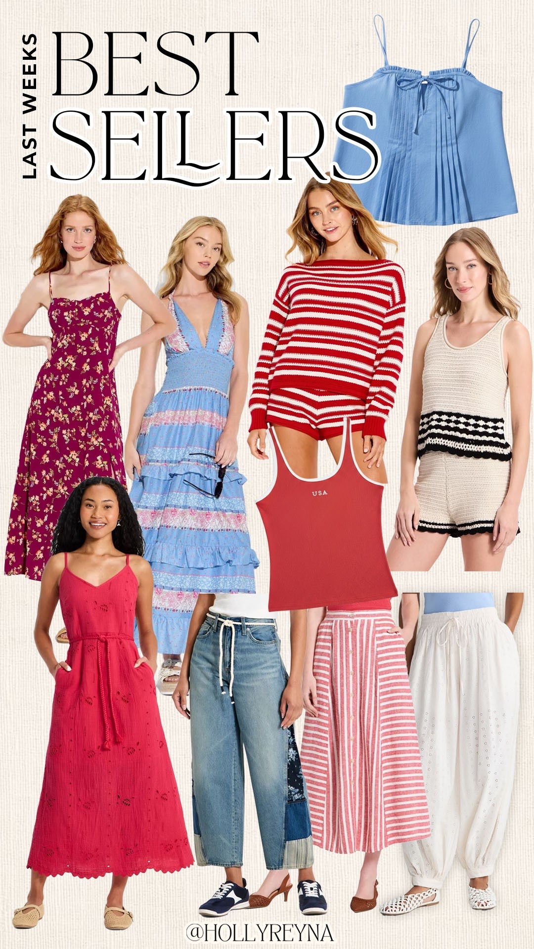 Last week’s best sellers! 

#bestsellers

Weekly best sellers. Target fashion. Target new arrivals. Target summer dress. Target matching summer set.

#LTKootd #LTKSeasonal #LTKgrwm