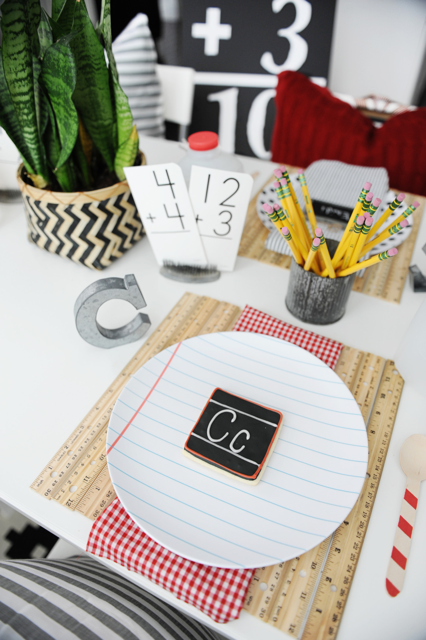 Throw a darling back to school breakfast party for your kiddos. It's an easy DIY and so fun!

Party | DIY | Plates | Decor | Napkins | Pencils | Jars | Vase 

 #LTKmomlife #LTKSeasonal #LTKHome