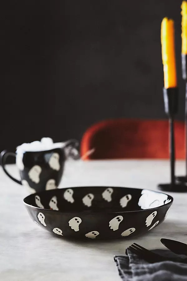 Vida Icon Pasta Bowl: Halloween Edition | Anthropologie (US)