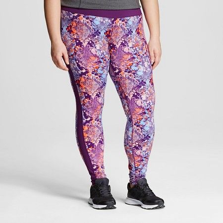Women's Plus Size Printed Haley Leggings - Tulah by Soybu | Target