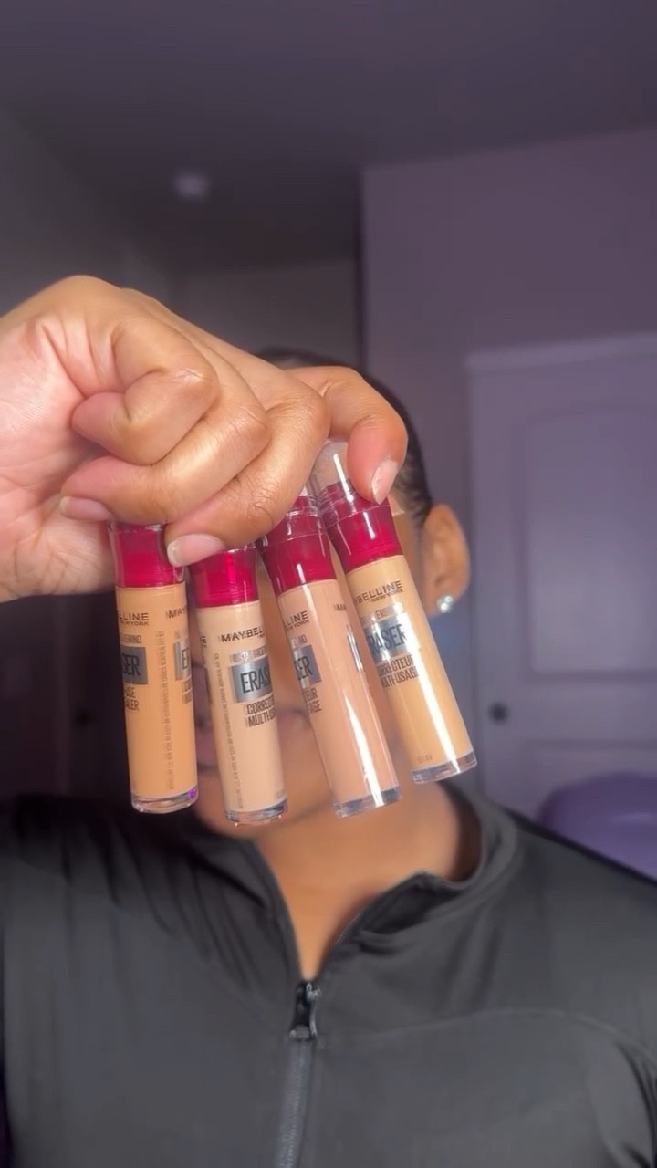 Maybelline sent me their instant age rewind eraser concealers to try out, and let's just say the hype better be real.
•
•
•
•
•
#maybelline #giftedbymaybelline #thesparkler #fyp #beauty

#LTKHoliday #LTKBeauty #LTKCyberWeek