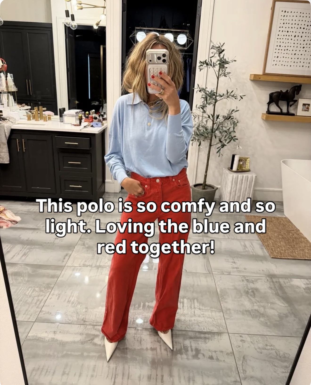 Shop the polo on the Shopbop sale! Use code Prime25 at checkout! 

Shopbop sale, designer fashion sale, luxury fashion deals

#LTKOver40 #LTKootd #LTKSaleAlert