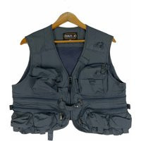 Gulfish Fishing Vest Multi Pocket Tactical Activewear | Size Medium | Etsy (US)