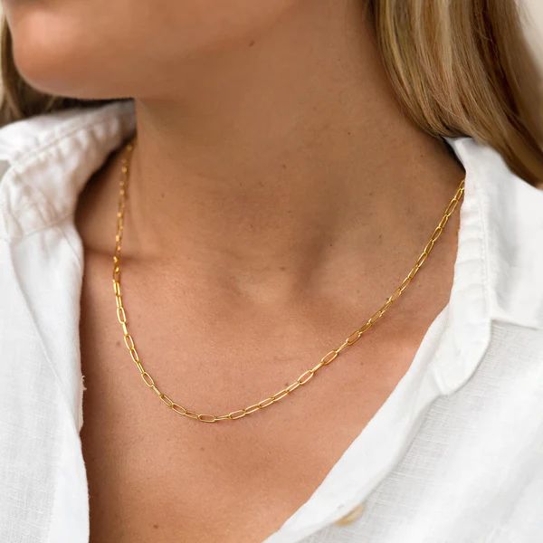 Paperclip Necklace | Linjer
