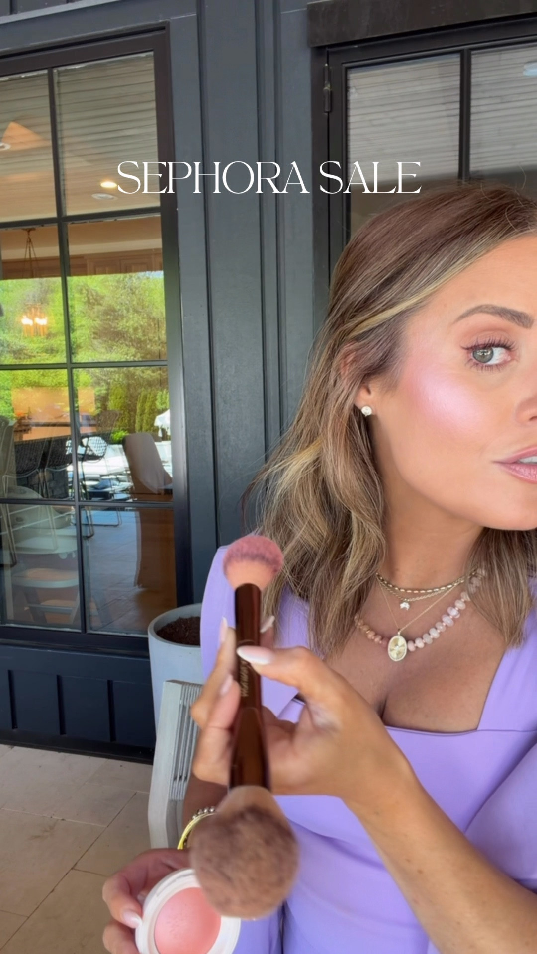 The Sephora sale is happening now where you can save 10-20% with SPRINGSALE. Great time to stock up on favorites, try new shades, or grab that big ticket item at a discount!

Here is what I ordered + shades:

- Hourglass primer
- Hourglass waterproof gel eyeliner (chestnut)
- Hourglass eyeshadow palette (idealist)
- Rhode deputing eye patches
- Rhode glazing mist facial spray!!!! Amazing!!
- Rare Beauty blush (cheer)
- Charlotte Tillbury Liner (pillow talk)
- Charlotte Tillbury lipstick (pillow talk)
- Makeup by Mario pluming lip serum (pink glow)
- Armani Beauty Luminous Silk foundation (shade 5.75)
- Lawless Forget the Filler gloss (lavender sorbet and blushed sand)
- Fenty Gloss Bomb Stick (blazed donut)
- Kosas lip pumper gloss (love potion)
- One/Size setting spray 

Sephora sale, makeup, beauty, makeup routine 



#LTKSaleAlert #LTKgrwm #LTKBeauty