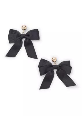 Ribbon Bow Drop Earrings | Belk