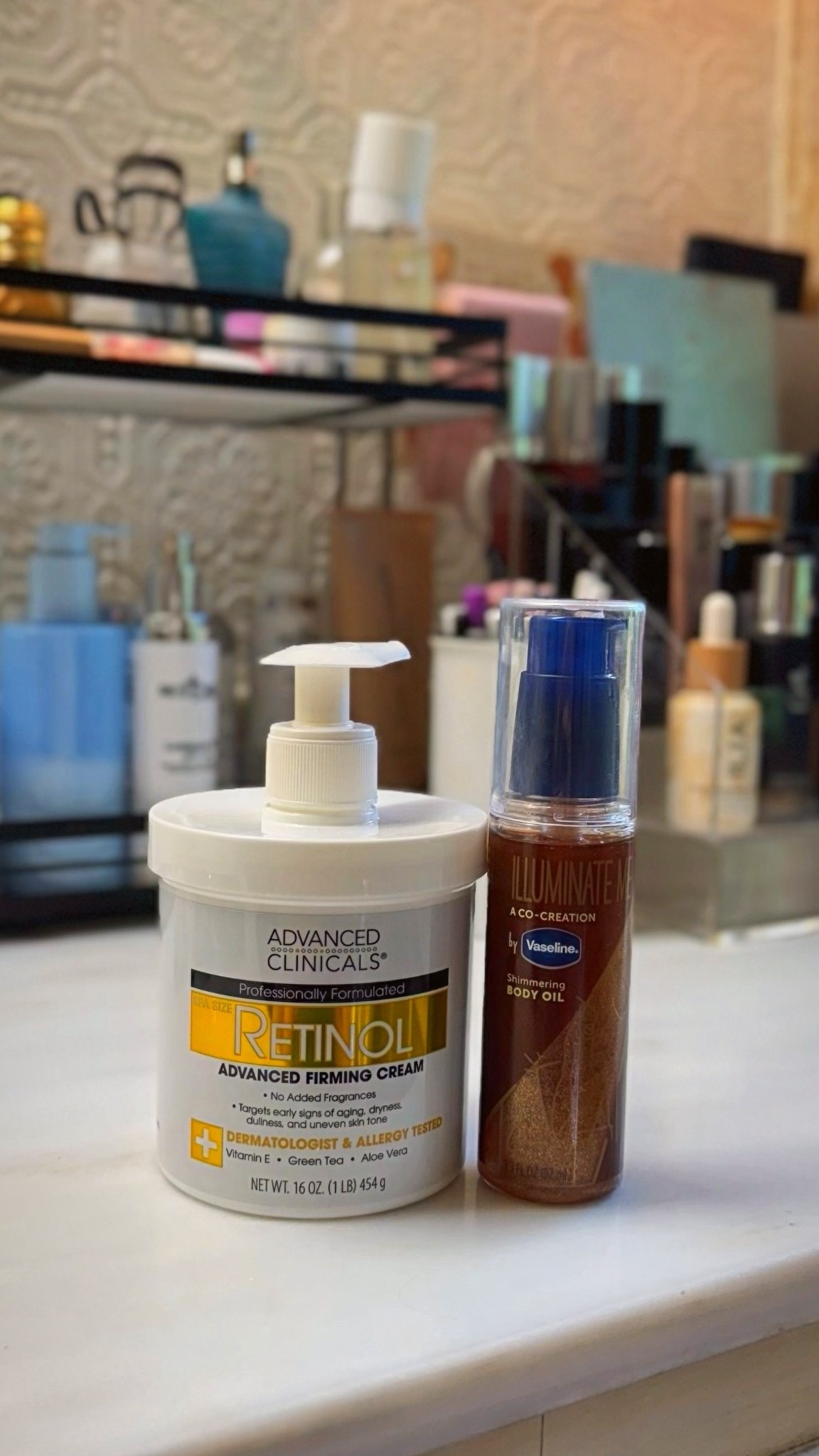 Loving this combo for hydrated youthful looking skin 👌🏼