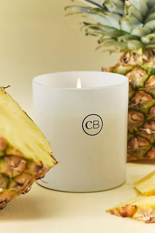 Coastal Nautical Boxed Glass Candle | Anthropologie (US)