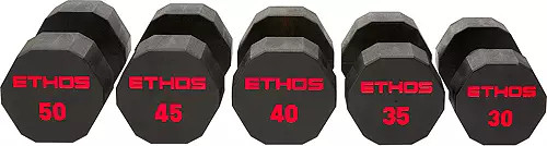 ETHOS Rubber Hex Dumbbell - Single | Dick's Sporting Goods