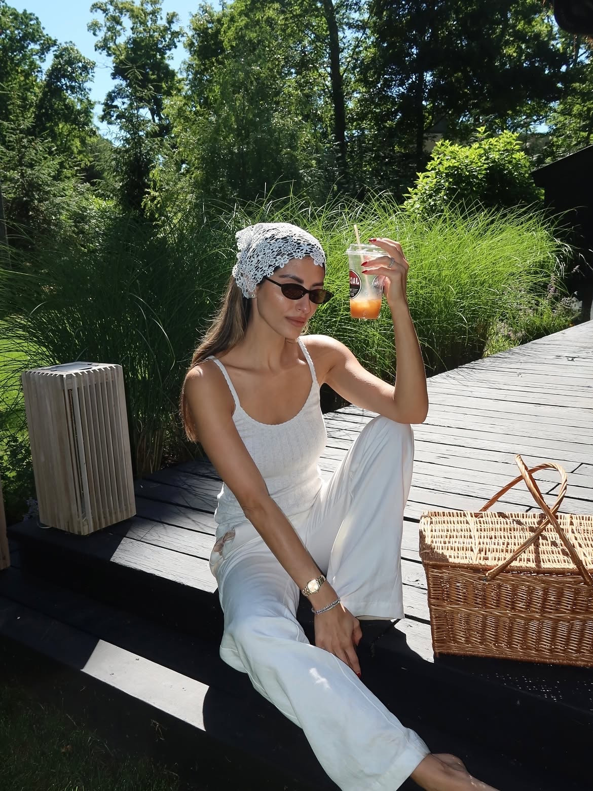 all white summer outfit

#LTKootd #LTKSeasonal