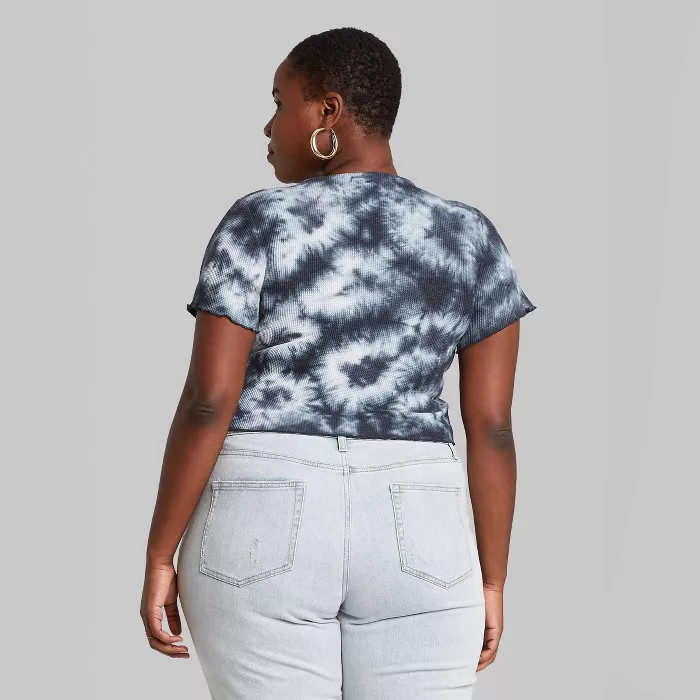 Women's Short Sleeve Thermal Baby T-Shirt - Wild Fable™ | Target