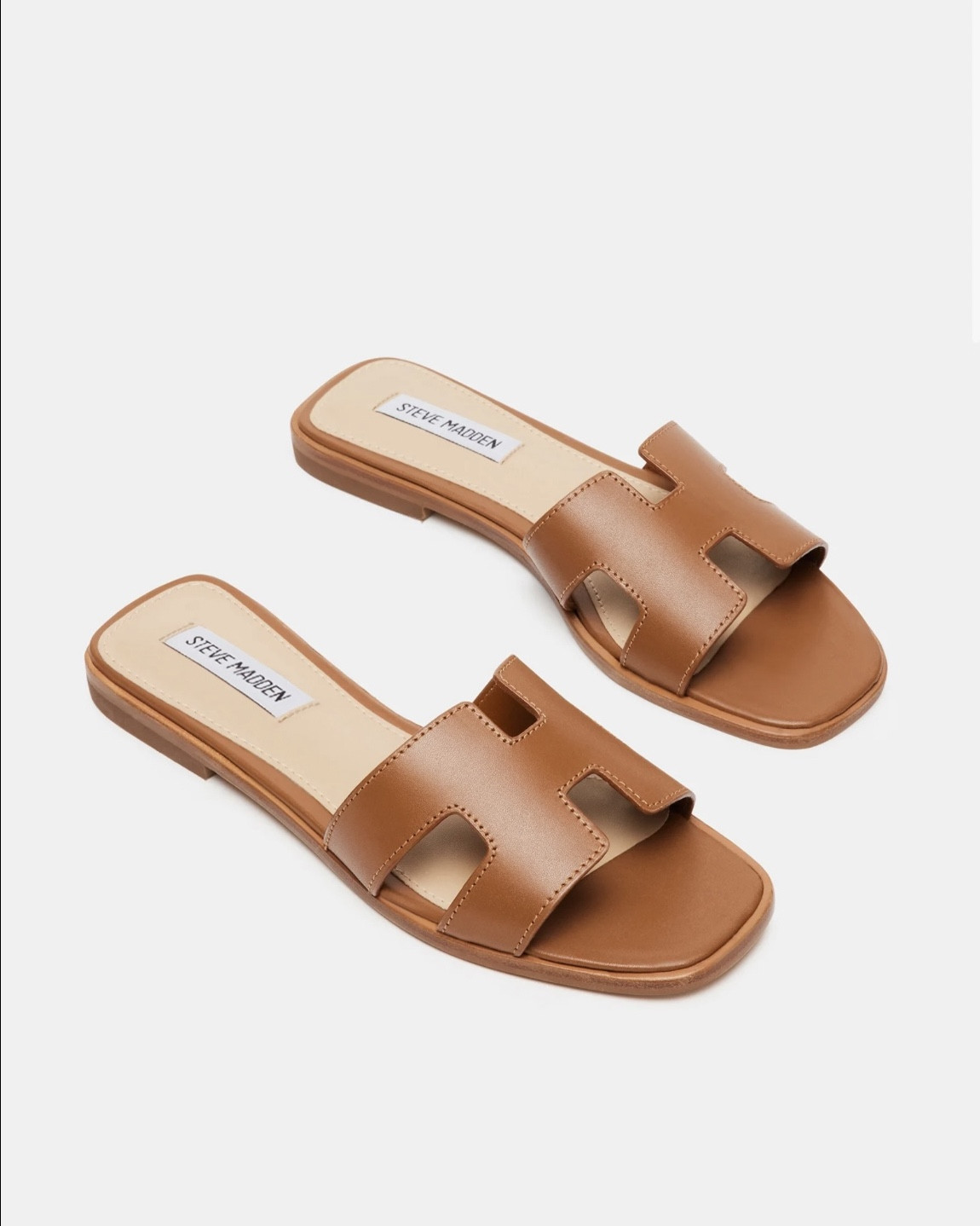 hadyn cognac leather