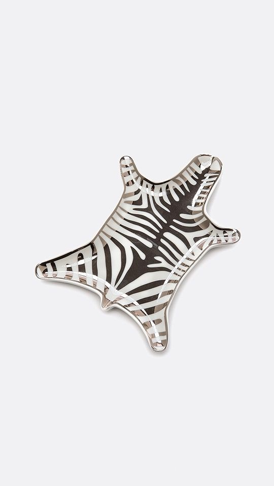 Jonathan Adler Metallic Zebra Dish | SHOPBOP | Shopbop