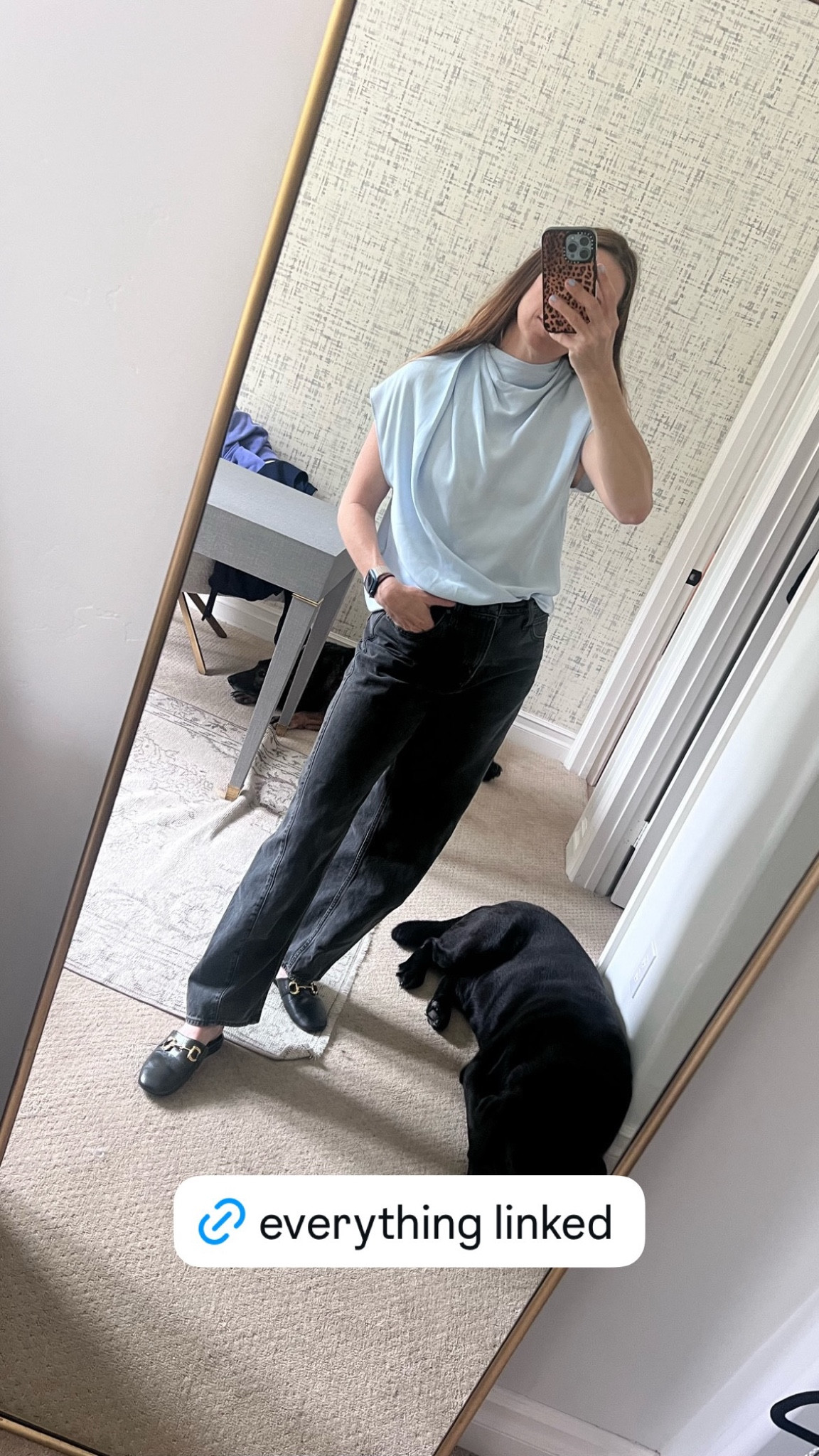 Going out top, over 40 going out today, work top, event top, rich, girl, style, rich, girl, aesthetic, expensive, looking top, rich, girl, outfit, barrel, jeans, gap jeans, Gucci, find, Gucci, loafers, Gucci loafers look for less, Gucci dupe ￼

#LTKootd #LTKmomlife #LTKWorkwear