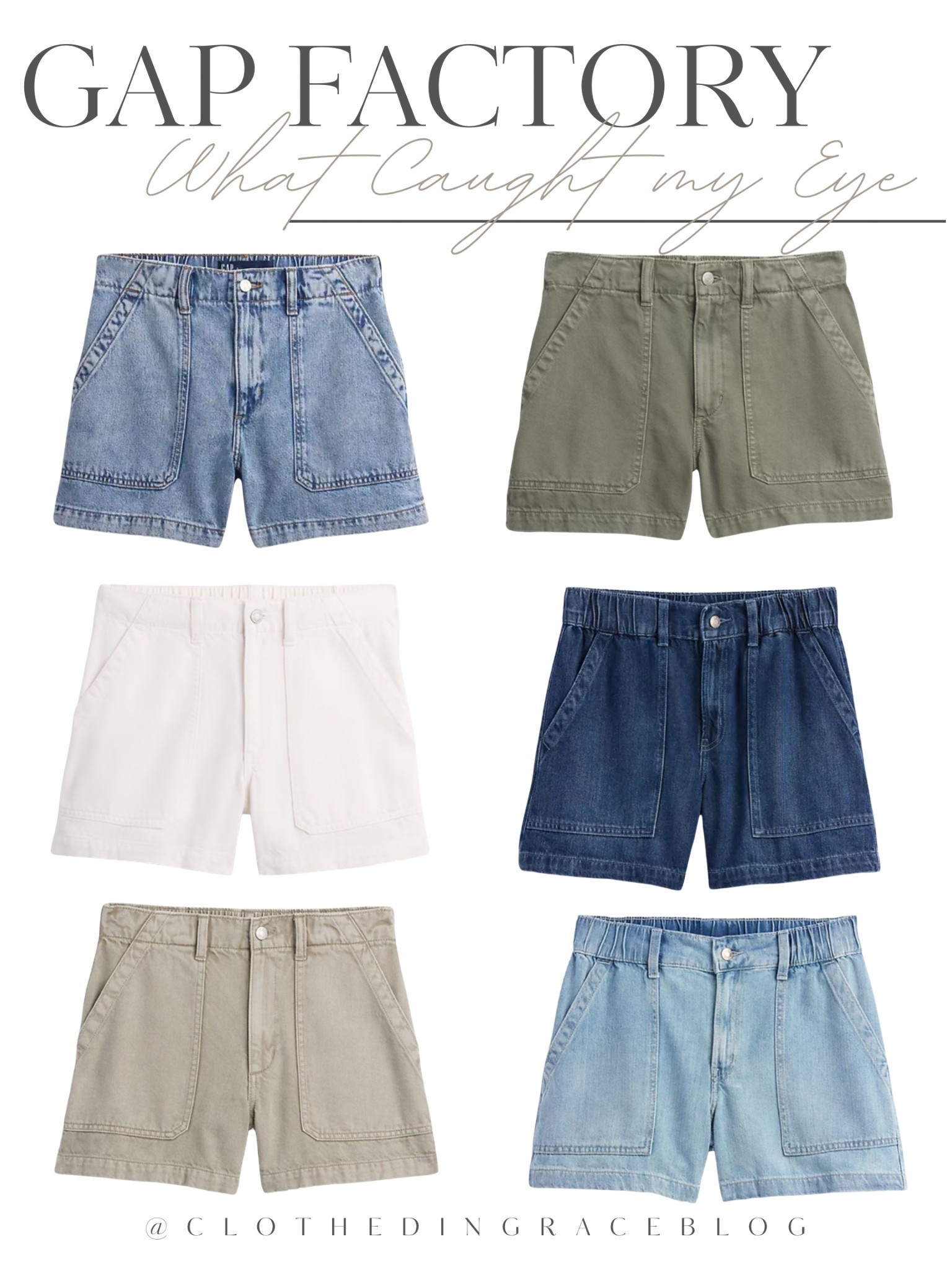 4 inch inseam shorts with a comfy waistband 