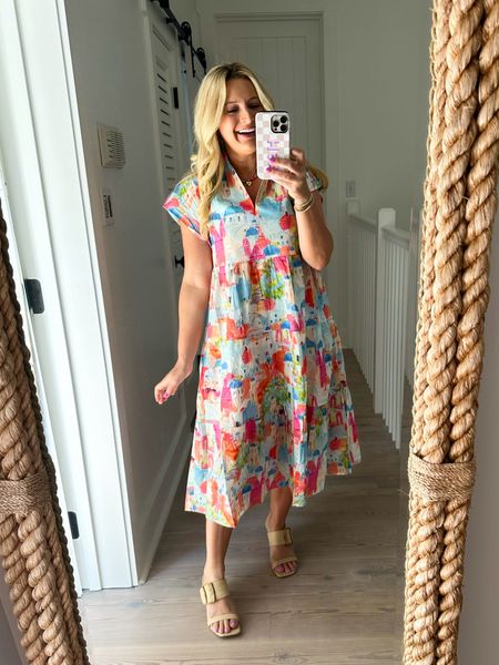I am loving this midi dress. It is so perfect for spring and summer loving it with these heels but it’s also super cute with sneakers and flat sandals. You really can’t go wrong. I’m in the size small and feel like it’s very true to size use code, Fancy15 for 15% off.

#LTKfindsunder100 #LTKstyletip #LTKSeasonal