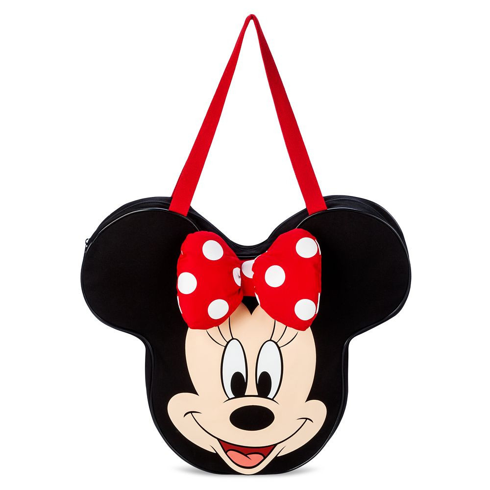 Minnie Mouse Big Face Canvas Tote Official shopDisney | Disney Store