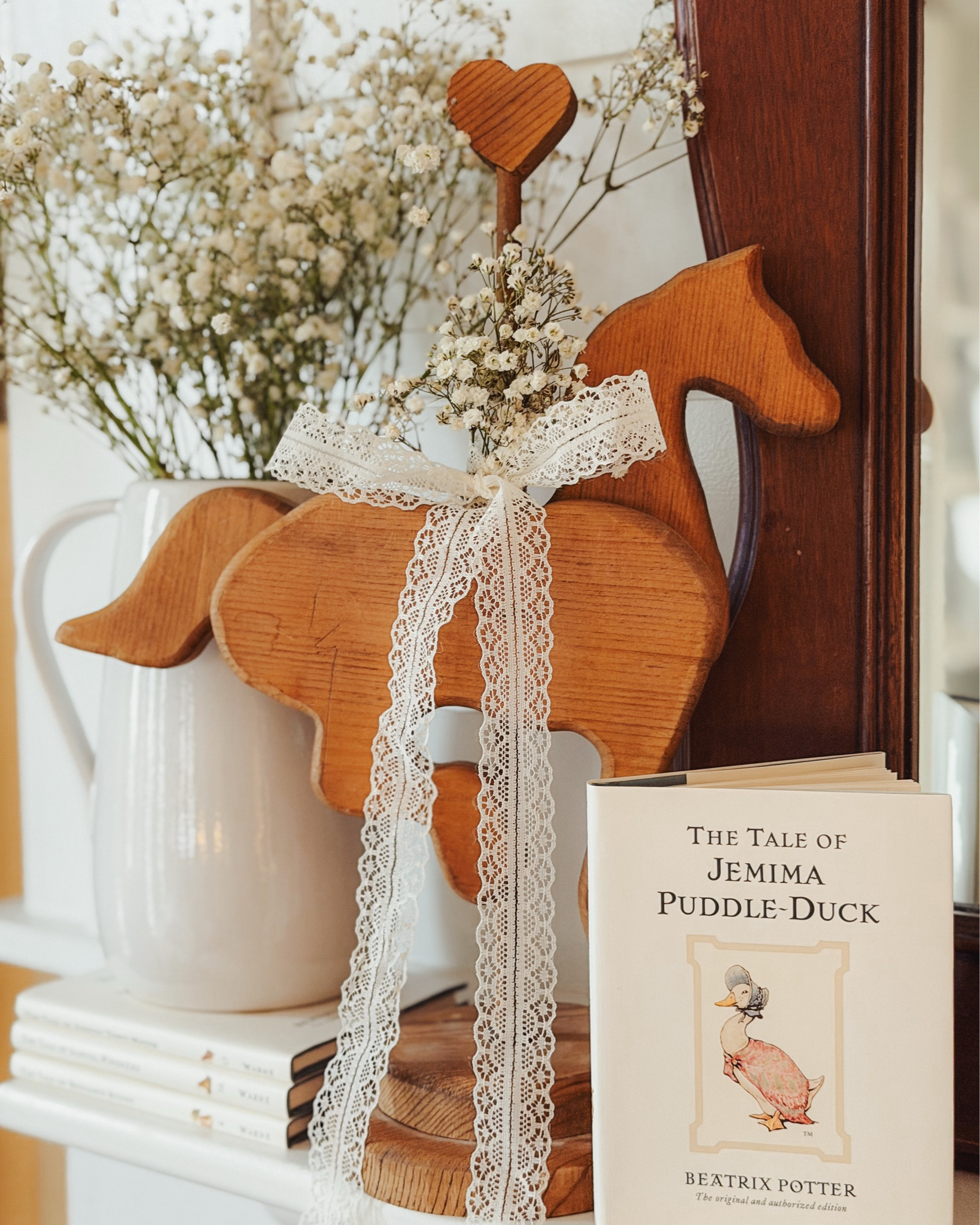 Nothing says spring like Peter Rabbit! Add a few of these little books around your home for instant spring charm! 

#LTKHome #LTKSeasonal