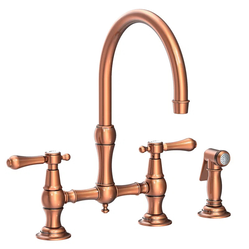 9458/08A Chesterfield Bridge Faucet with Accessories | Wayfair North America