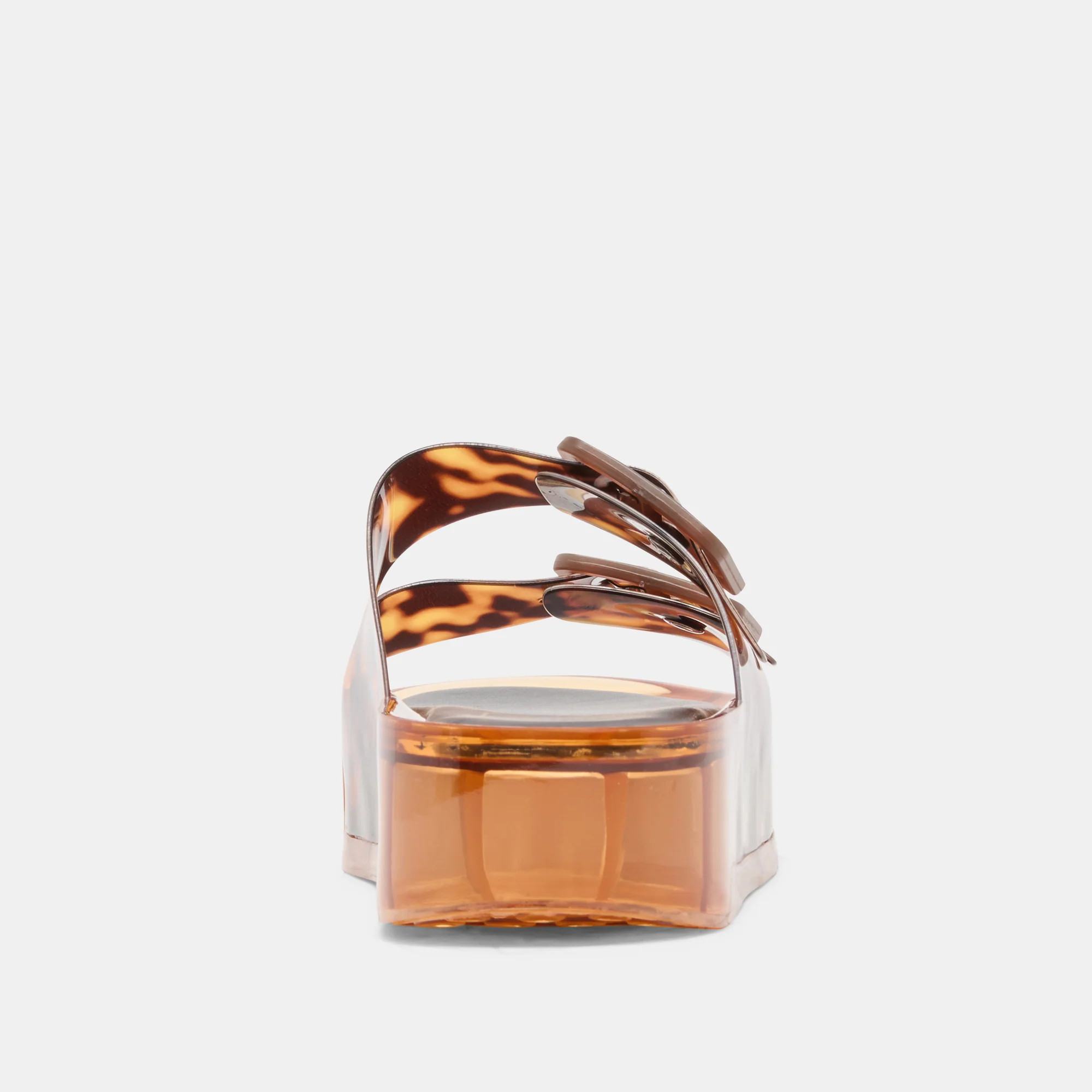 Julio X Sandals Tortoise Vinyl | DolceVita.com