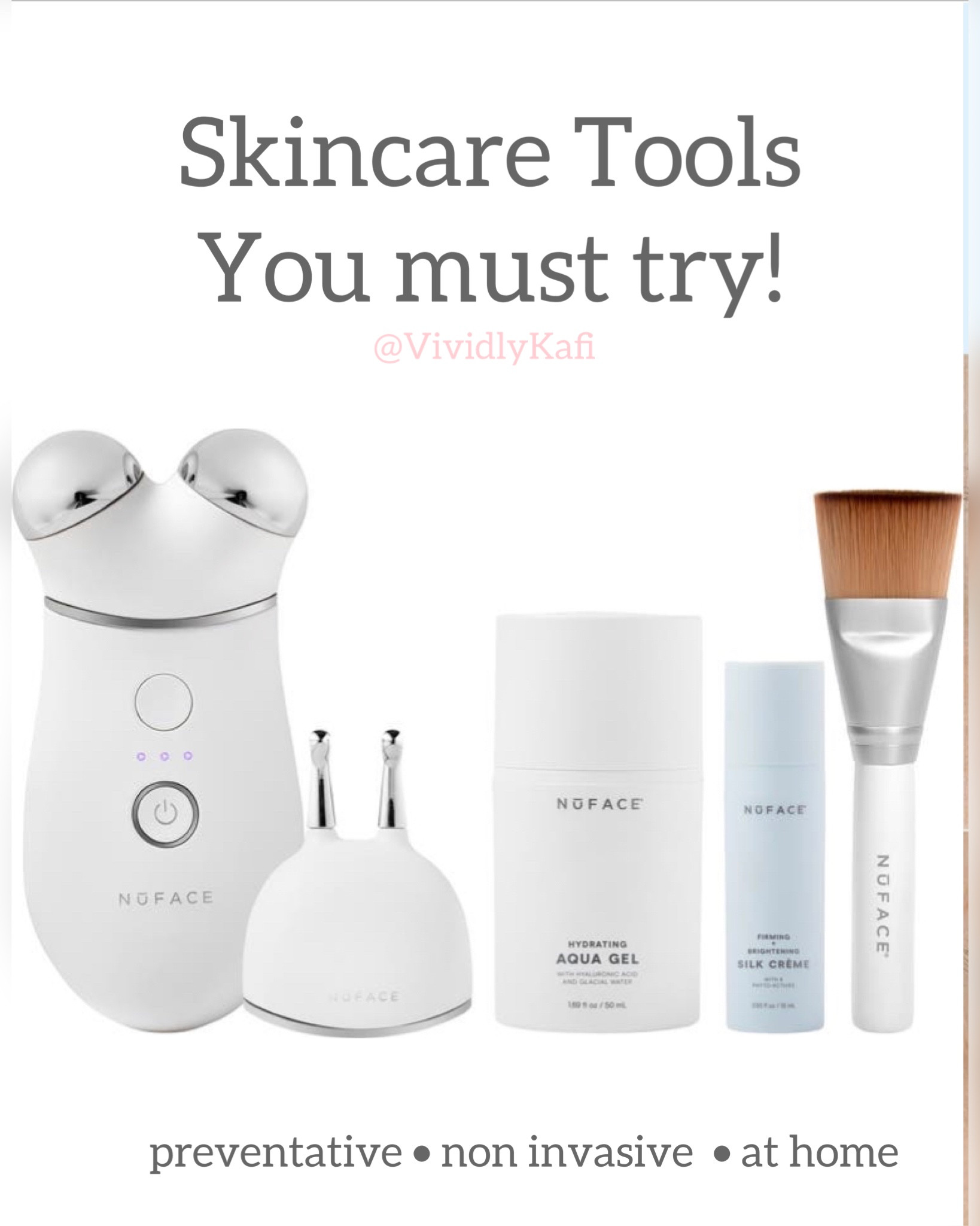 Skincare tools that you can add to your skincare routine that’s easy, and a great add to your beauty routine. 

Gift yourself or a loved one with this NuFace Trinity+ . A beauty routine that will snatch and sculpt your face. Be ready for any holiday event, work even or   A wedding! 

- Gift idea
- gift guide 
- parties 
- styletip 



#LTKGiftGuide #LTKbeauty #LTKover40