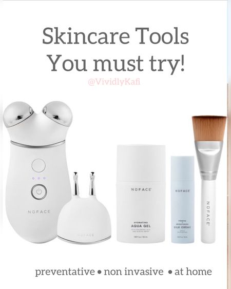 Skincare tools that you can add to your skincare routine that’s easy, and a great add to your beauty routine. 

Gift yourself or a loved one with this NuFace Trinity+ . A beauty routine that will snatch and sculpt your face. Be ready for any holiday event, work even or   A wedding! 

- Gift idea
- gift guide 
- parties 
- styletip 



#LTKGiftGuide #LTKbeauty #LTKover40