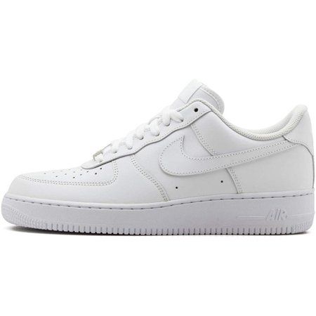 Nike Air Force 1 Shoes White/White Men | Walmart (US)
