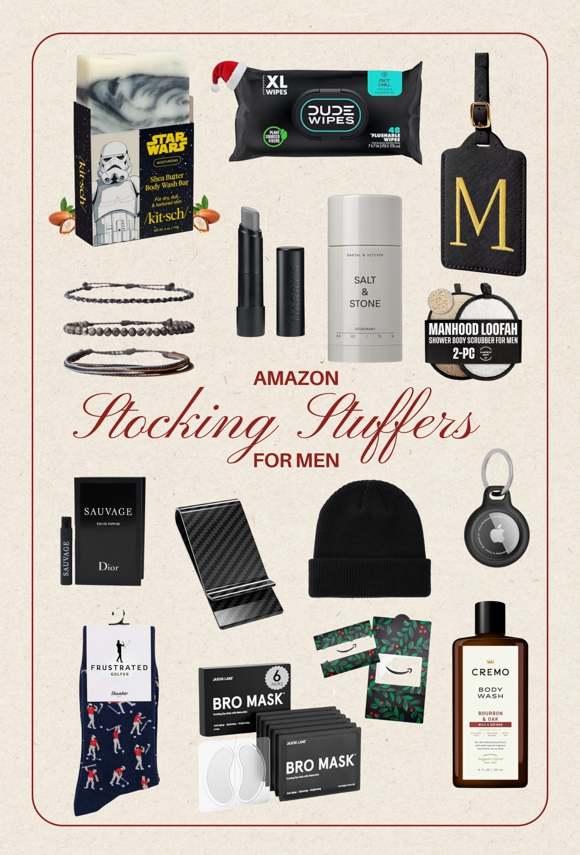 Stocking stuffers for men // Gift idea // Gifts under $50 // Get it before Christmas // Small gifts // Mens gift guide

#LTKMens #LTKHoliday #LTKGiftGuide