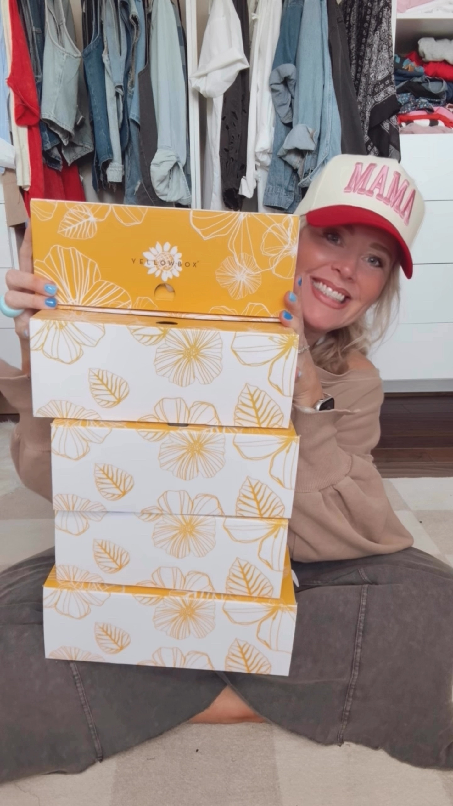 These yellow box shoes are all SO CUTE! Perfect for summer, vacations, and to make any outfit look even better! 
I’m a size 8 1/2 to a 9 in shoes and these run pretty true to size. 
💐MOTHERS DAY SALE save with code 25MOMFS through 5/11. Time to treat yourself.”
$25 OFF $85+ on everything! 

#LTKOver40 #LTKStyleTip #LTKShoeCrush