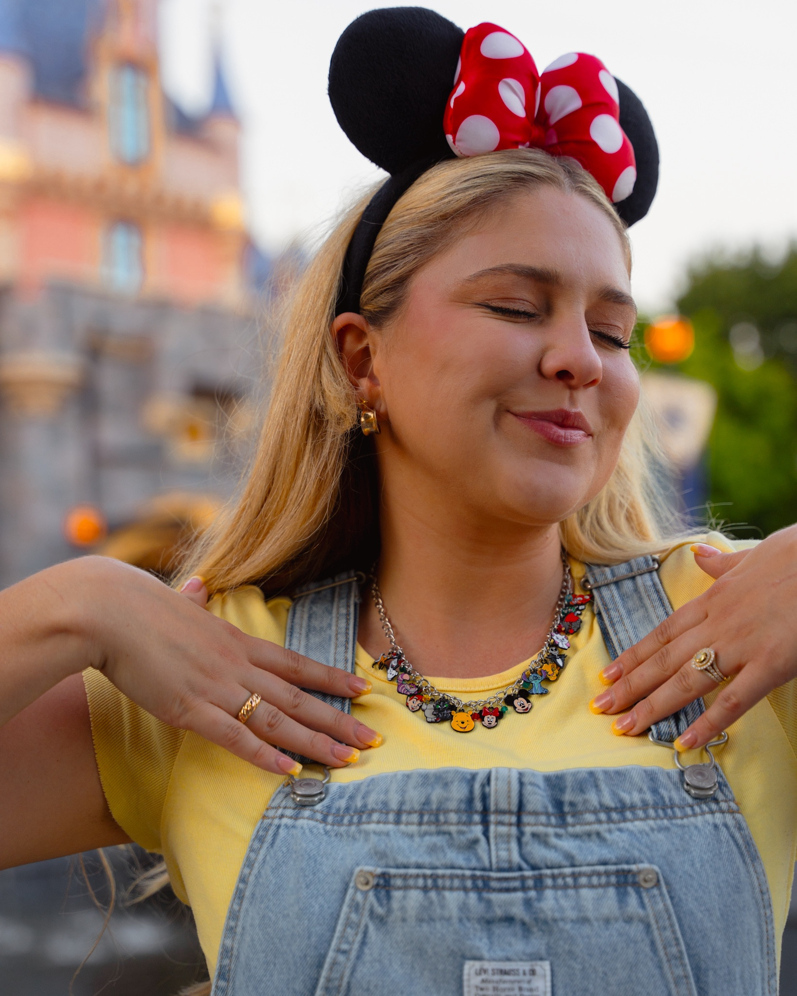 Cutest Disney character charm necklace!! 

#LTKTravel #LTKGiftGuide #LTKStyleTip