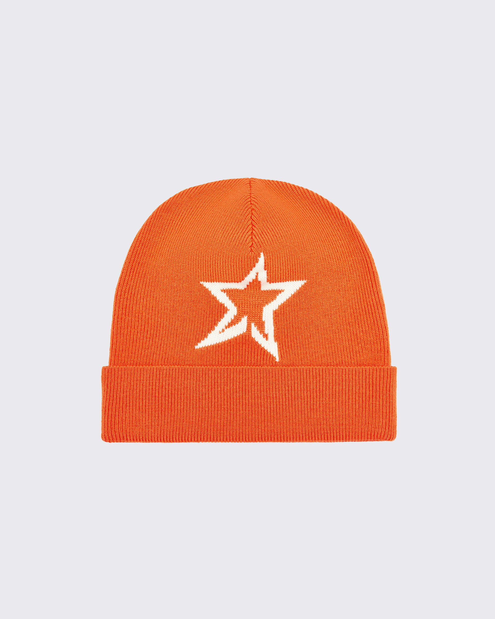 Logo Star Merino Wool Beanie | Perfect Moment