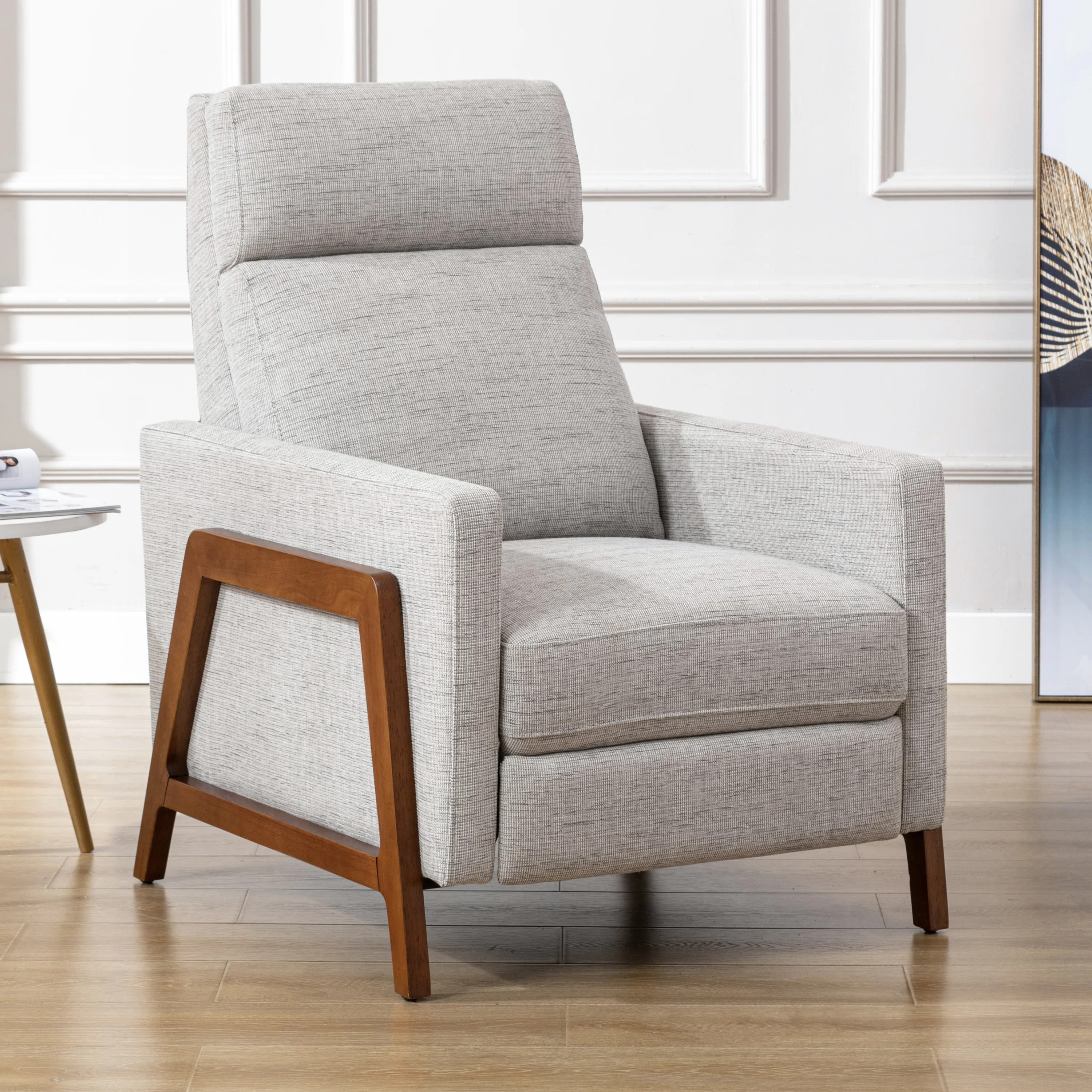 Gurubaksh Upholstered Recliner | Wayfair North America