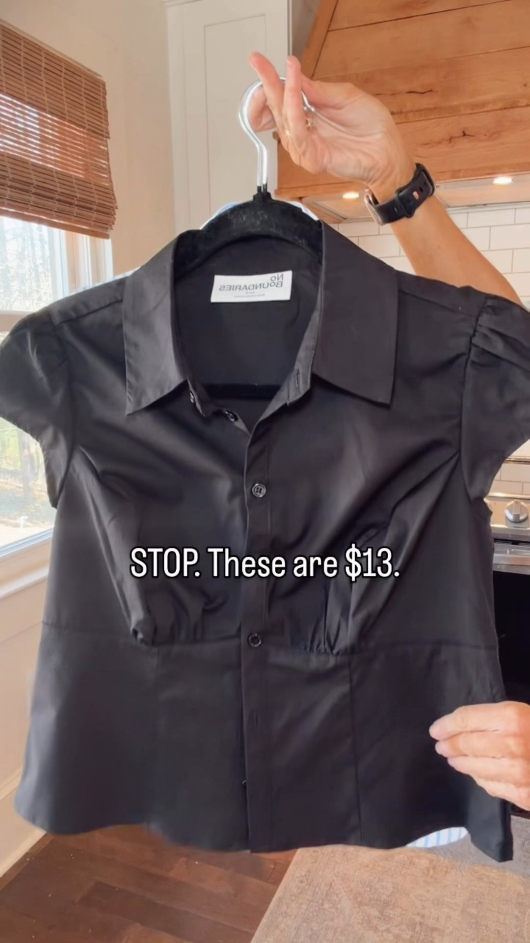 These cap sleeve spring tops are lightweight, flattering, and so easy to style with jeans, skirts, or shorts.  Wearing a small.

#LTKgrwm #LTKOver40 #LTKSpringSale