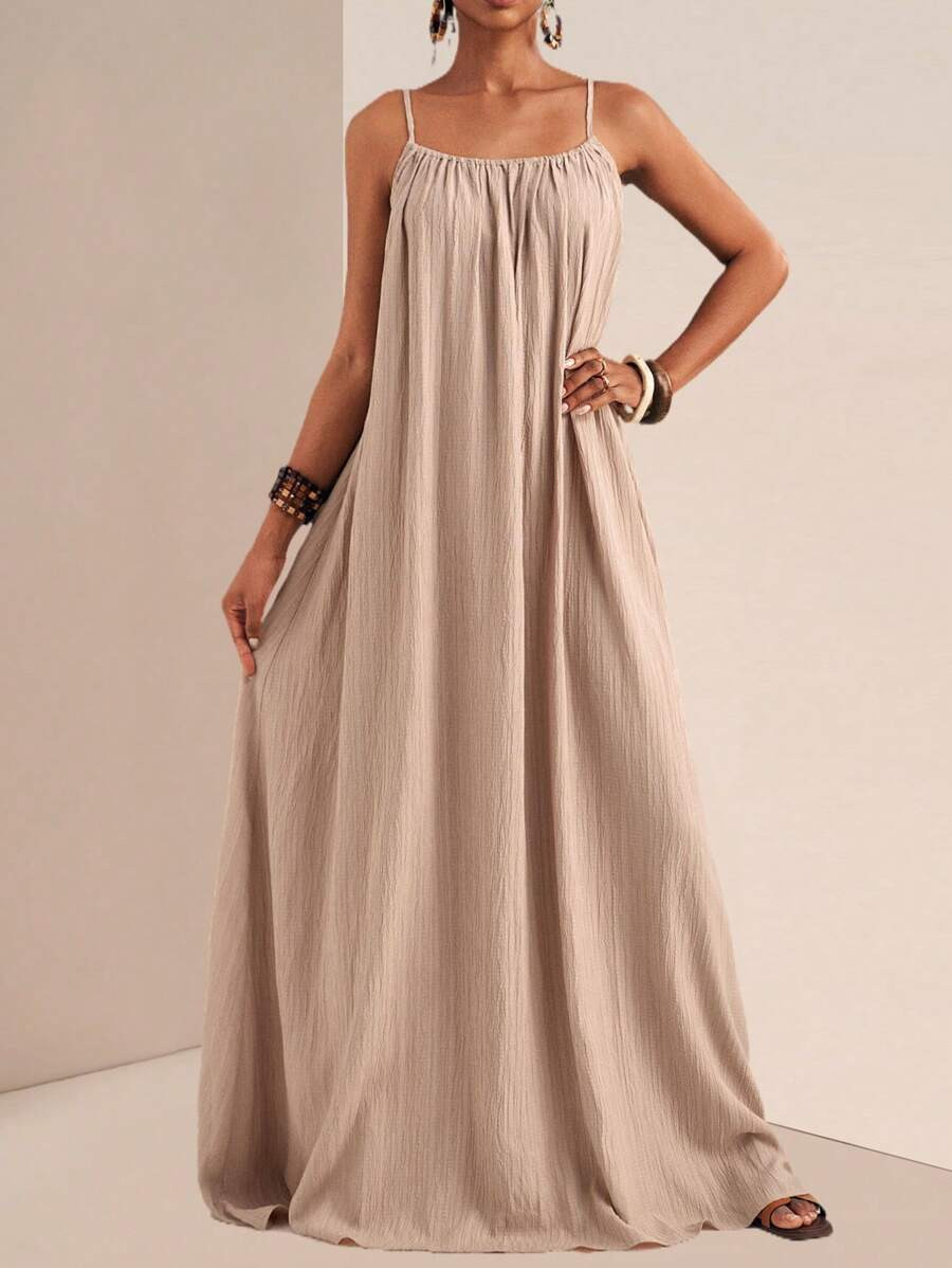 Zivah 2025 Summer New Music Festival, Easter, St. Patrick's Day, Western, Nomadic Style Dress, Su... | SHEIN