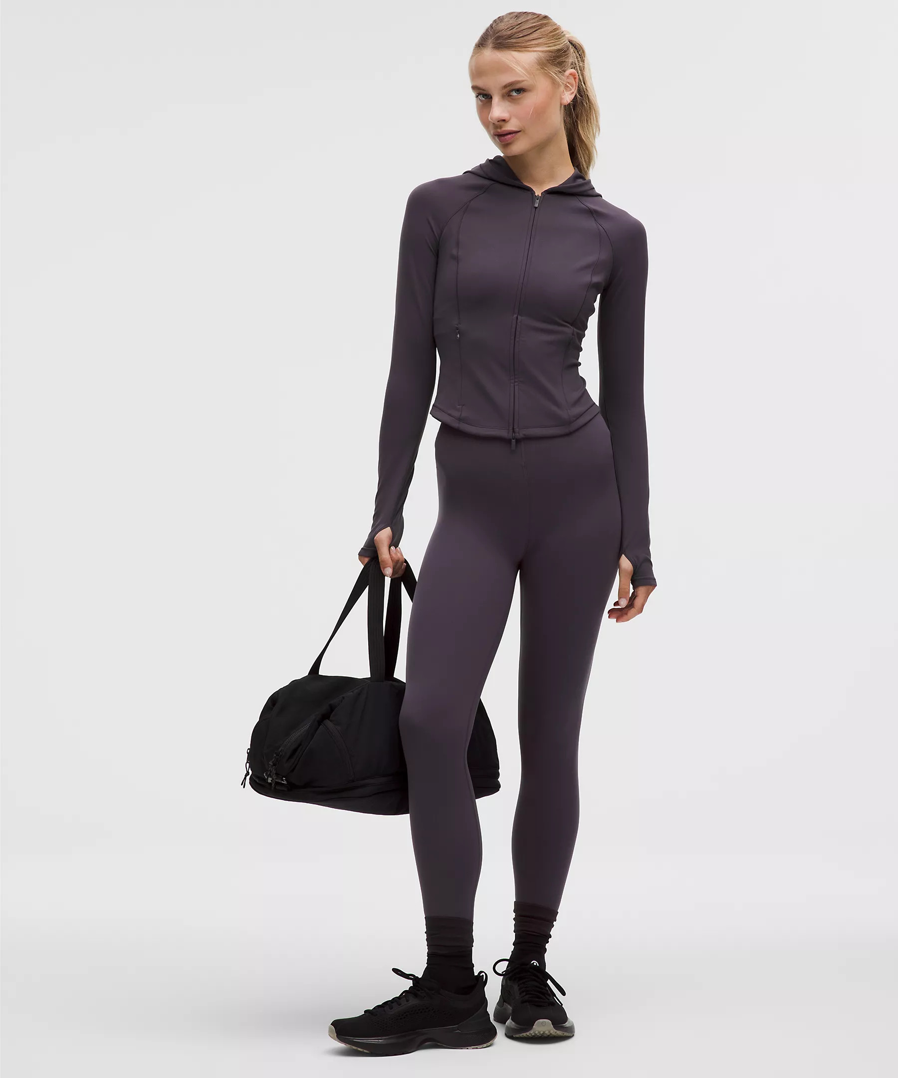 lululemon Glow Up™ Super-High-Rise Tight 25" | Lululemon (US)