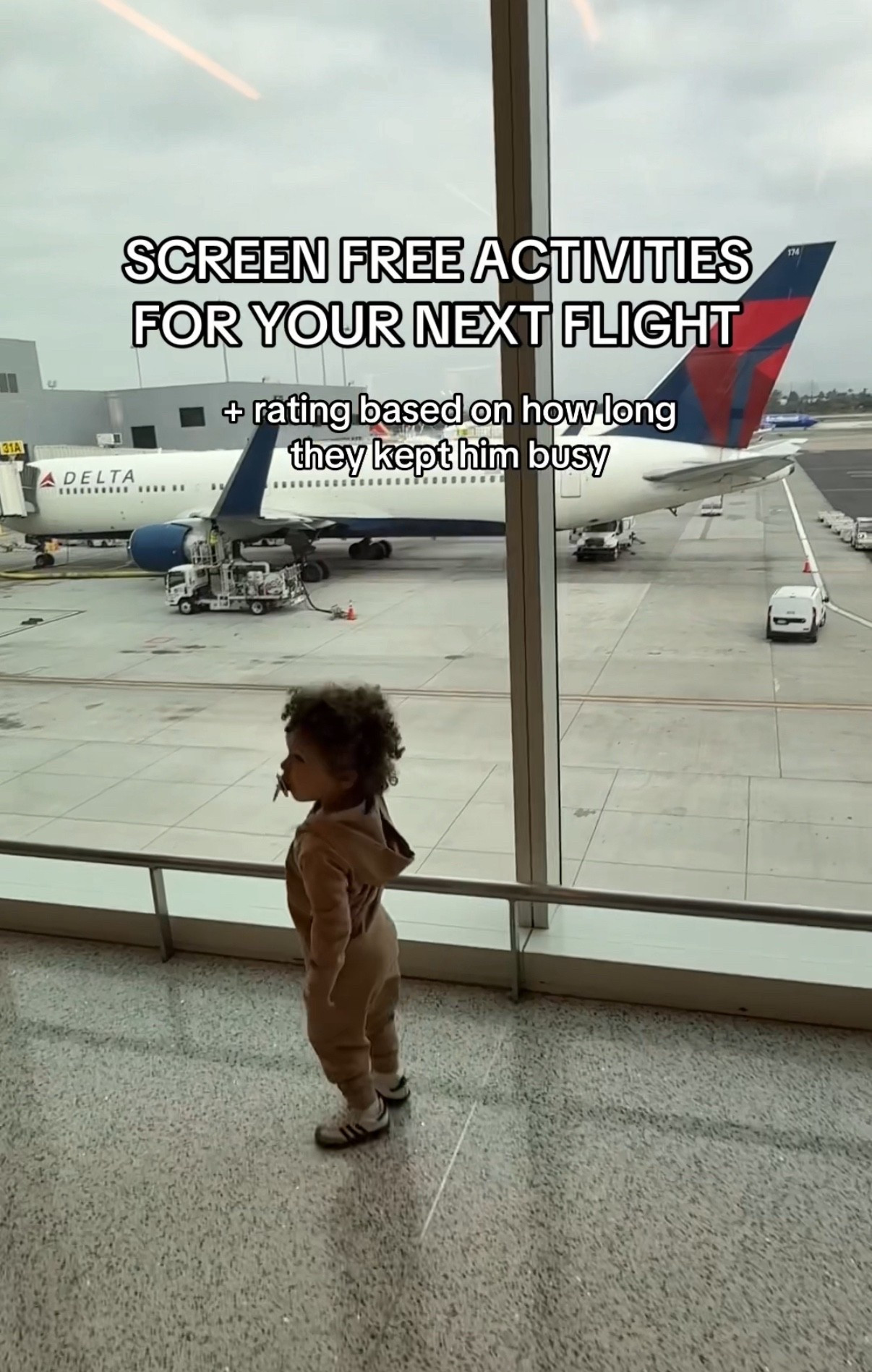 How I survived a 3 hour flight with a toddler! 

#LTKFamily #LTKBaby #LTKKids