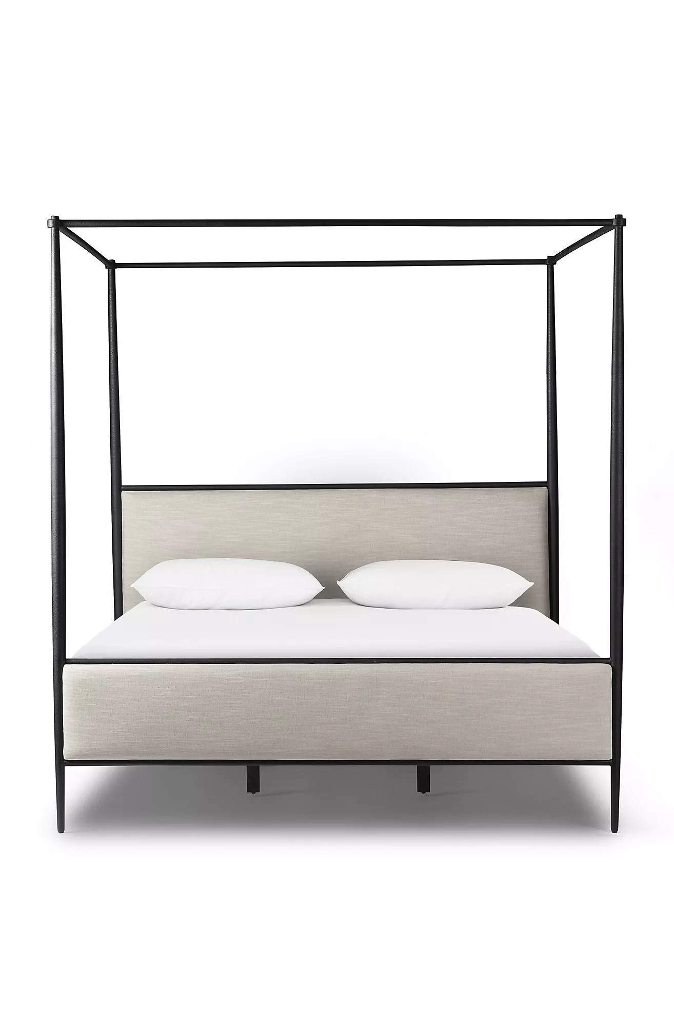 Xander Iron-Frame Canopy Bed | Anthropologie (US)