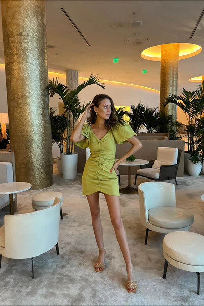 Tulip Season Dress | Vestique